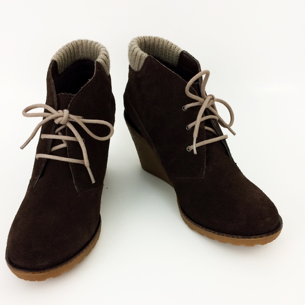 Lacoste Women's Leren Suede Boots